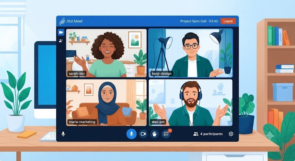 Cara Install Jitsi Meet di Ubuntu 22.04: Panduan Self-Hosted Video Conference