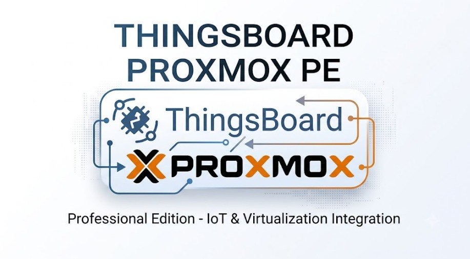 Panduan Lengkap Instalasi ThingsBoard Professional Edition di Proxmox LXC